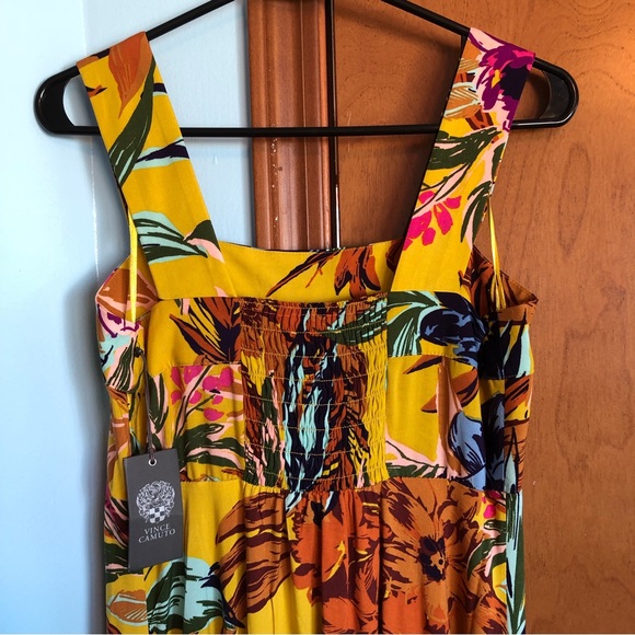 Vince Camuto Floral Maxi Dress - Picture 8 of 11